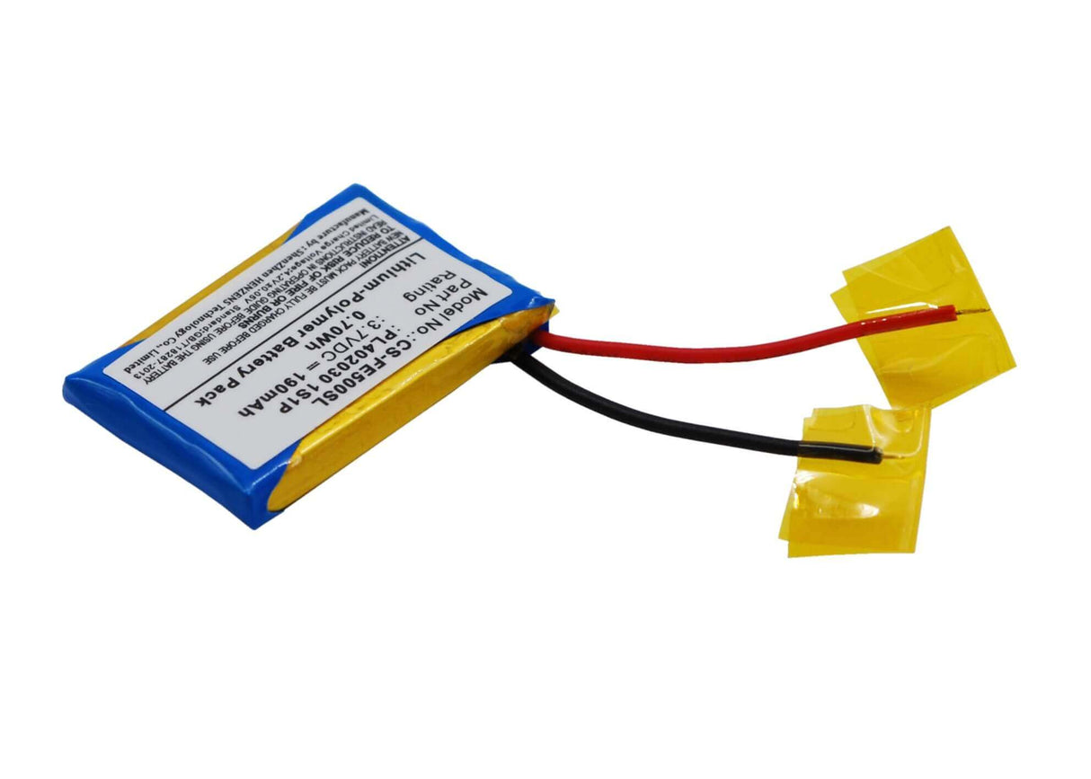 Li-Polymer, Amplifier Battery For Fiio E5, E3, E6 3.7v, 190mah - 0.70wh Amplifier Cameron Sino Technology Limited