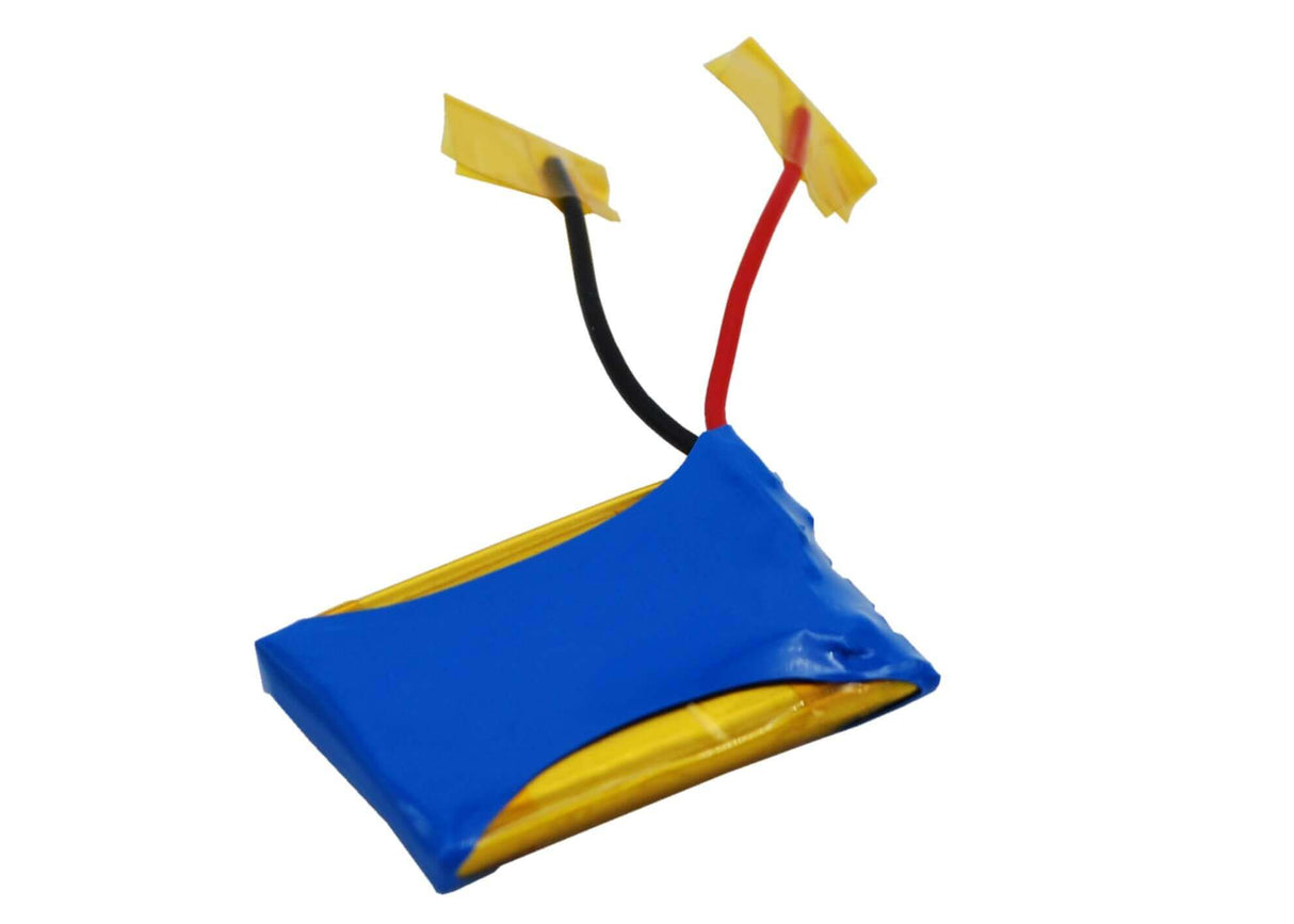 Li-Polymer, Amplifier Battery For Fiio E5, E3, E6 3.7v, 190mah - 0.70wh Amplifier Cameron Sino Technology Limited