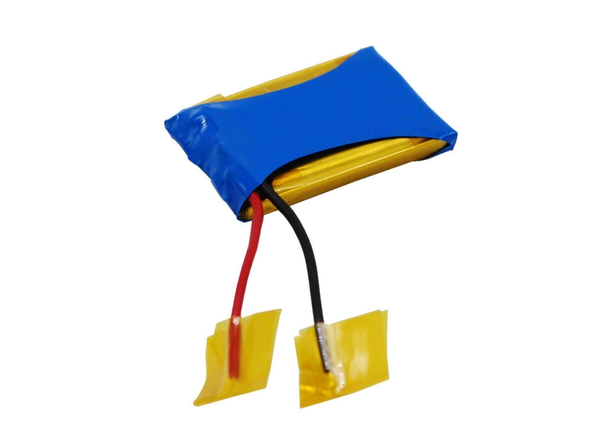 Li-Polymer, Amplifier Battery For Fiio E5, E3, E6 3.7v, 190mah - 0.70wh Amplifier Cameron Sino Technology Limited