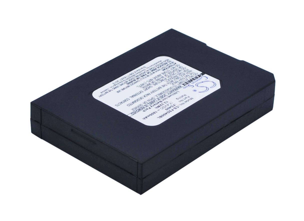 7,4V, Li-ion, 1800mAh, Batterie de terminal de paiement compatible avec Firstdata, Fd400, Fd-400, Fd400gt, 13,32Wh Terminal de paiement Cameron Sino Technology Limited