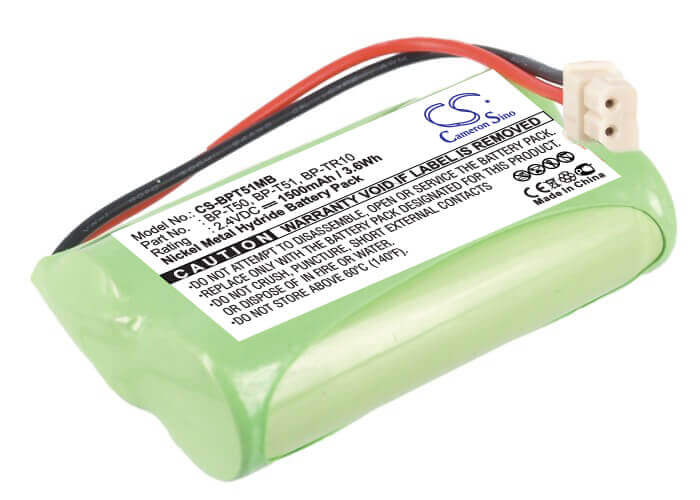 Batterie de Babyphone pour Sony & Fisher, M6163 2.4v, 1500mah - 3.60wh BabyPhone Cameron Sino Technology Limited