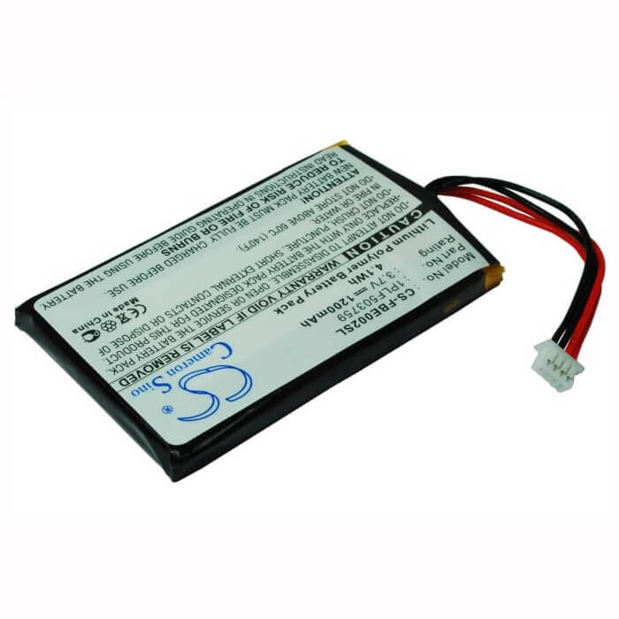 3.7V, Li-Polymer, 1200mAh, SmartPhone battery fits Fitage, 1plf503759, Big Easy 2, 4.44Wh Mobile, SmartPhone Cameron Sino Technology Limited (Suspended)