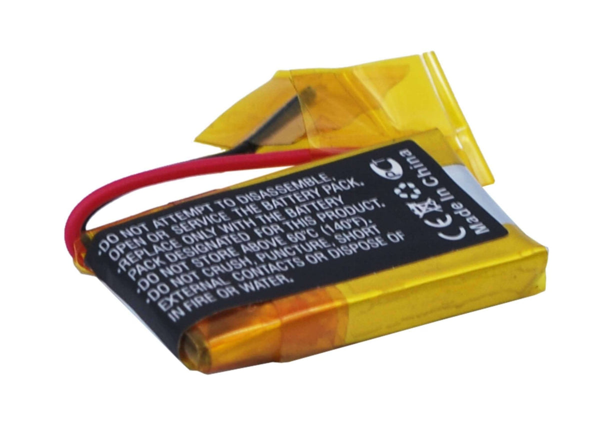 3.7V, Li-Polymer, 100mAh, Smartwatch battery fits Fitbit, Lssp491524ae, Surge, 0.37Wh Smartwatch Cameron Sino Technology Limited