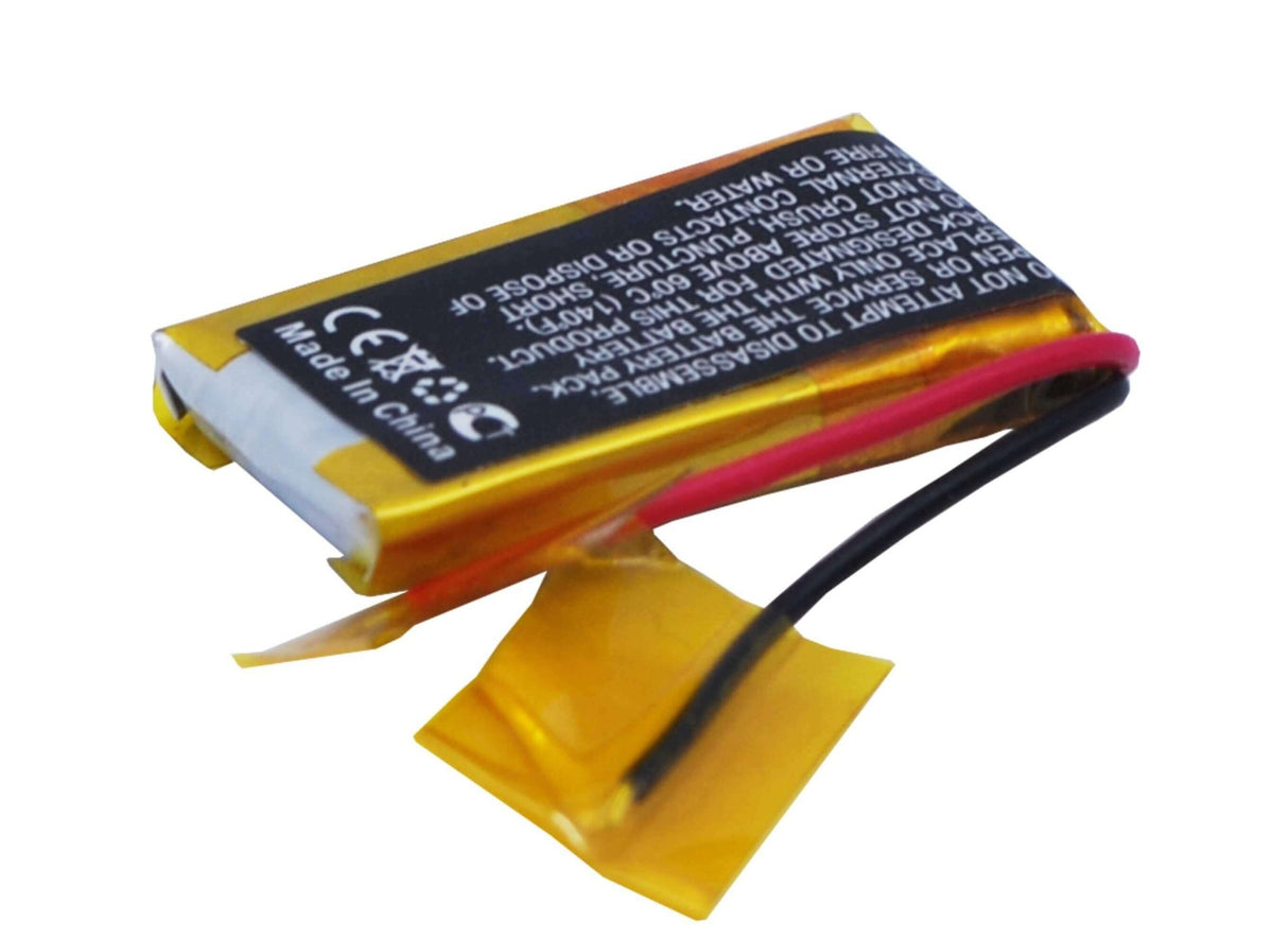 3.7V, Li-Polymer, 100mAh, Smartwatch battery fits Fitbit, Lssp491524ae, Surge, 0.37Wh Smartwatch Cameron Sino Technology Limited