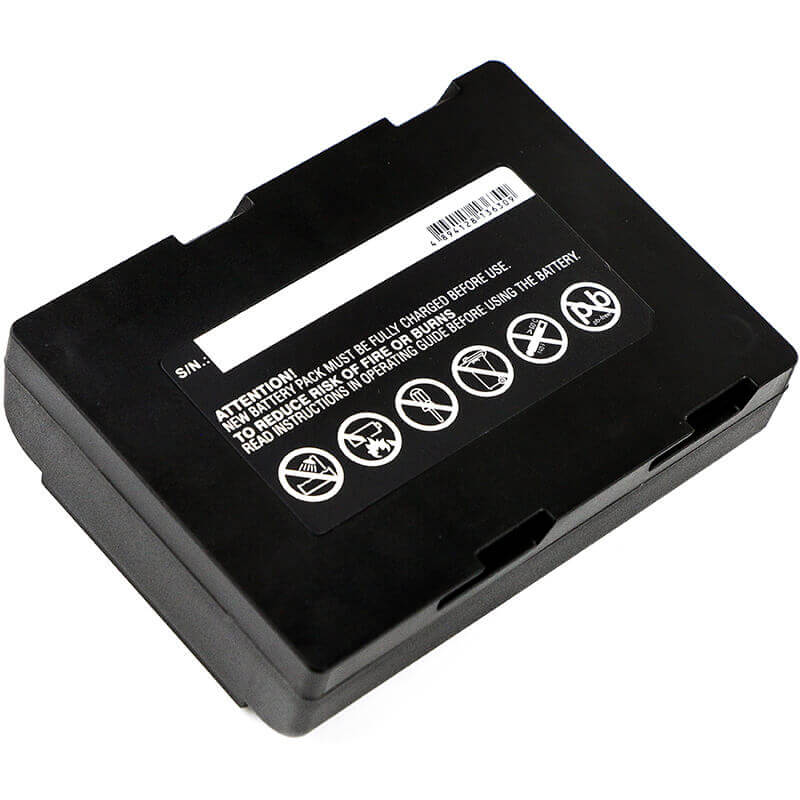 11.1V, Li-ion, 2600mAh, Batterie d'équipement compatible avec Fitel, S943, S121A, S121m4, 28.86Wh Équipement, Enquête, Test Cameron Sino Technology Limited