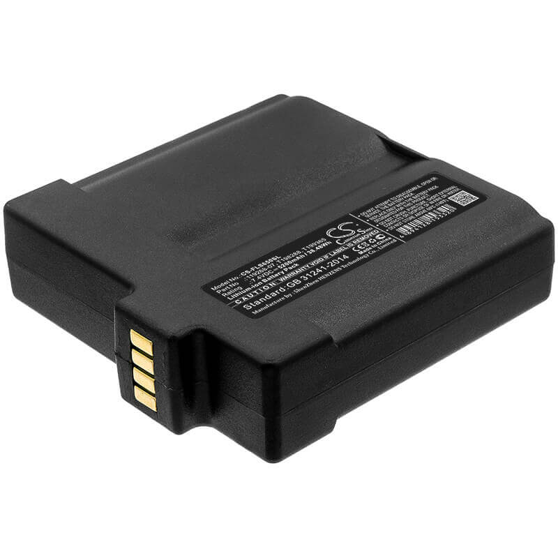 7,4V, Li-ion, 5200mAh, batterie de caméra thermique adaptée à Flir, 119268-07, Division T199365acc, T199365acc, 38.48Wh Caméra Thermique Cameron Sino Technology Limited