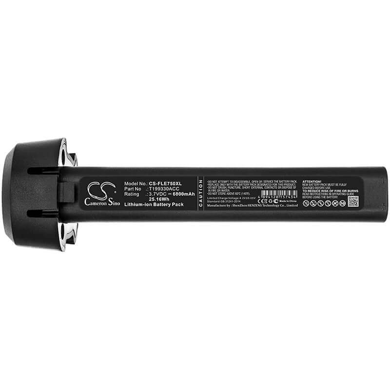 3,7V, Li-ion, 6800mAh, batterie de caméra thermique compatible avec Flir, T199330acc, E75, E85, 25,16Wh Caméra thermique Cameron Sino Technology Limited
