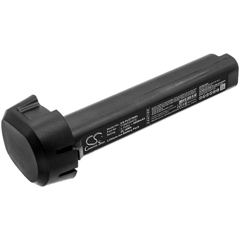 3,7V, Li-ion, 6800mAh, batterie de caméra thermique compatible avec Flir, T199330acc, E75, E85, 25,16Wh Caméra thermique Cameron Sino Technology Limited