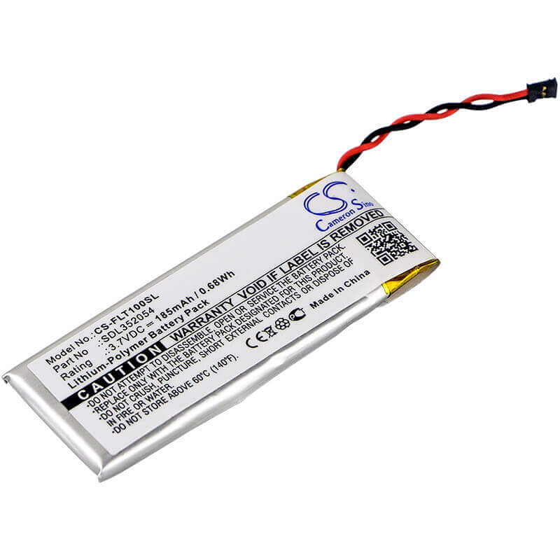 Batterie de caméra thermique pour Flir, One 3.7v, 185mah - 0.68wh Caméra thermique Cameron Sino Technology Limited