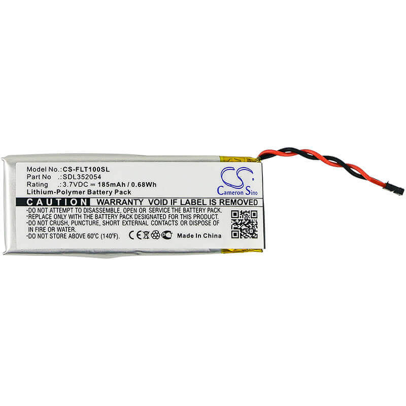 Batterie de caméra thermique pour Flir, One 3.7v, 185mah - 0.68wh Caméra thermique Cameron Sino Technology Limited