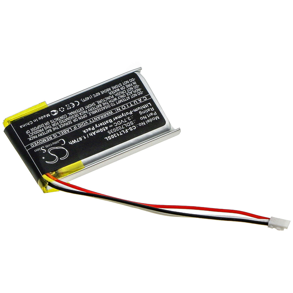 Batterie pour Flir, One Pro 3.7v, 450mah - 1.67wh Caméra thermique Cameron Sino Technology Limited