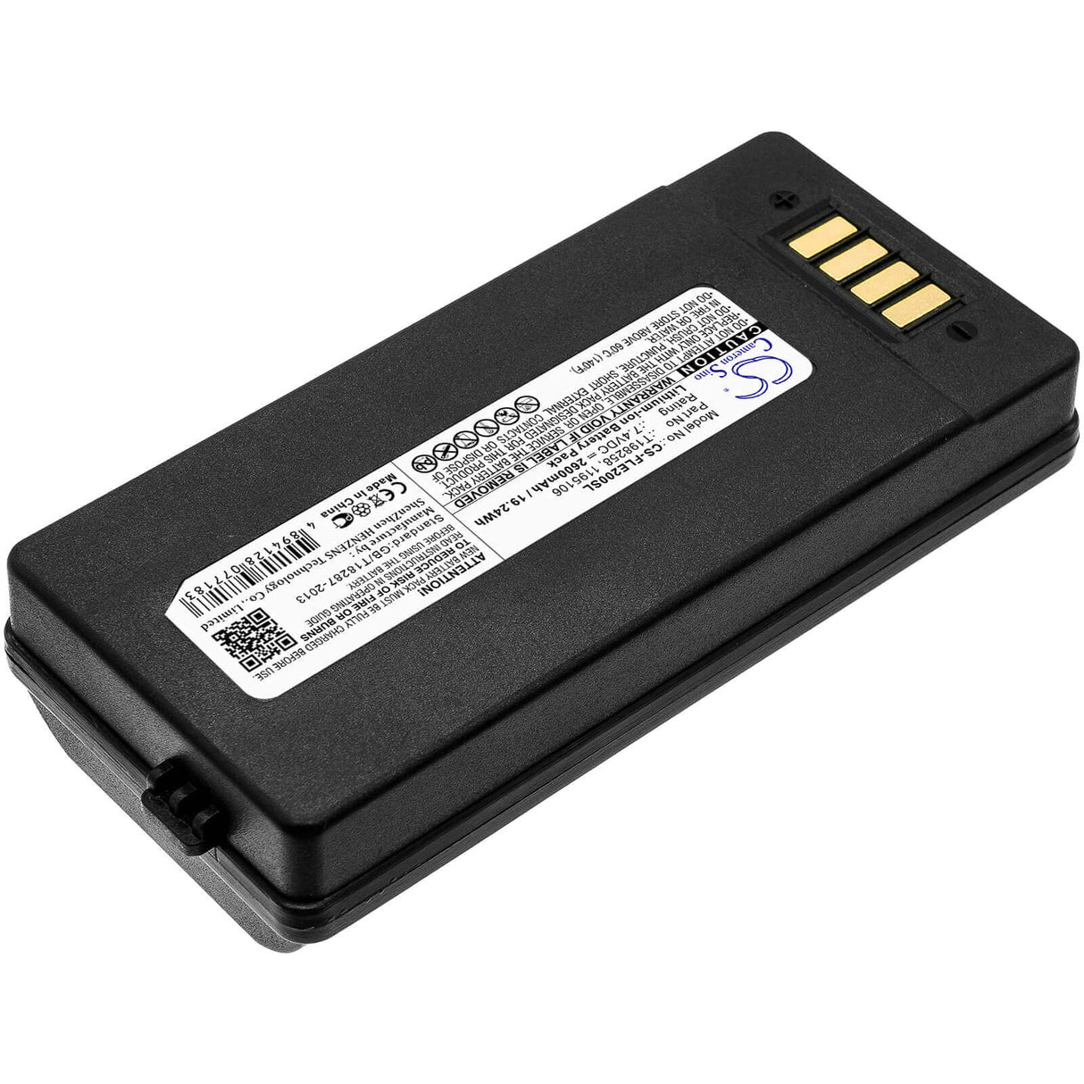 7.4V, Li-ion, 2600mAh, Thermal Camera battery fits Flir, 1195106, 1195958, B2, 19.24Wh Thermal Camera Cameron Sino Technology Limited