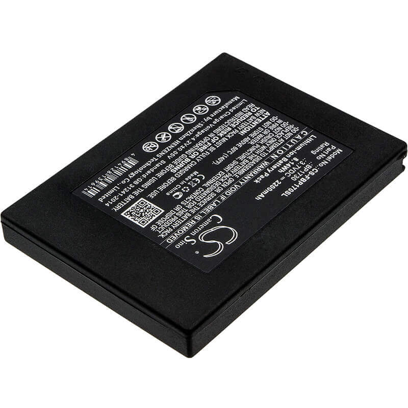 3.7V, Li-ion, 2200mAh, Equipment battery fits Fluke, 4146702, 1730, 1730 Energie Logger, 8.14Wh Equipment, Survey, Test Cameron Sino Technology Limited