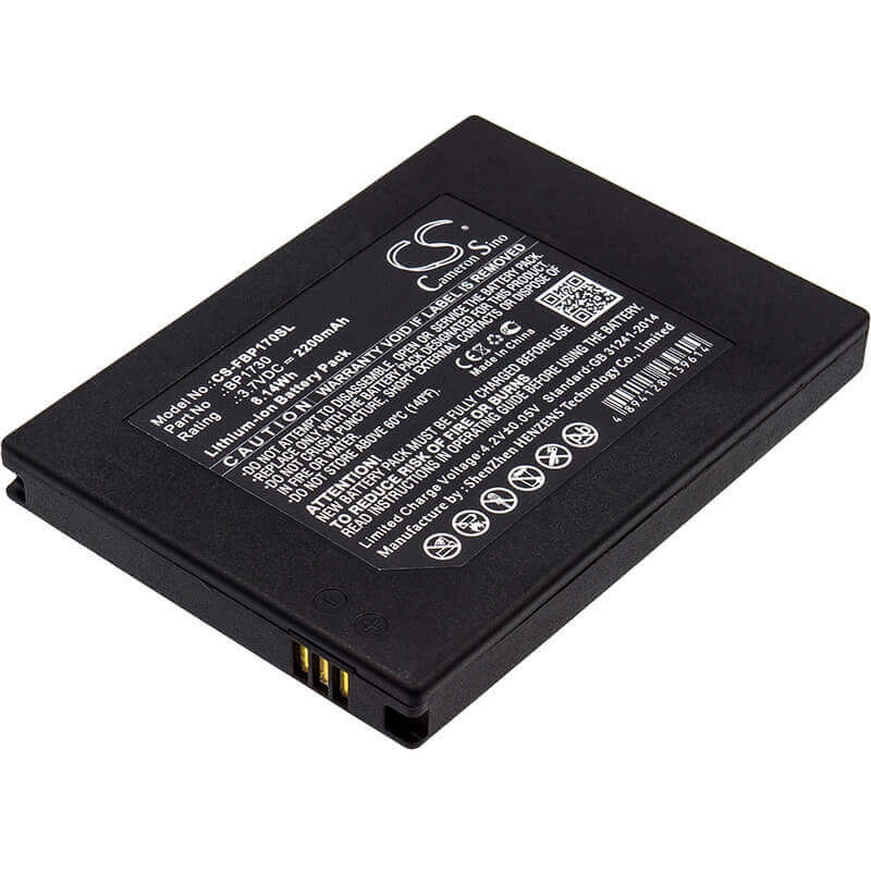 3.7V, Li-ion, 2200mAh, Equipment battery fits Fluke, 4146702, 1730, 1730 Energie Logger, 8.14Wh Equipment, Survey, Test Cameron Sino Technology Limited