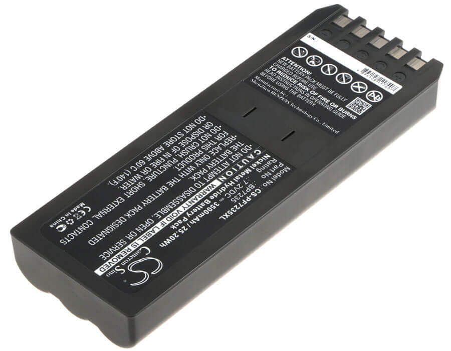 7.2V, Ni-MH, 3500mAh, Equipment battery fits Fluke, 116-066, 700 Calibrator, 740 Calibrator, 25.2Wh Equipment, Survey, Test Cameron Sino Technology Limited