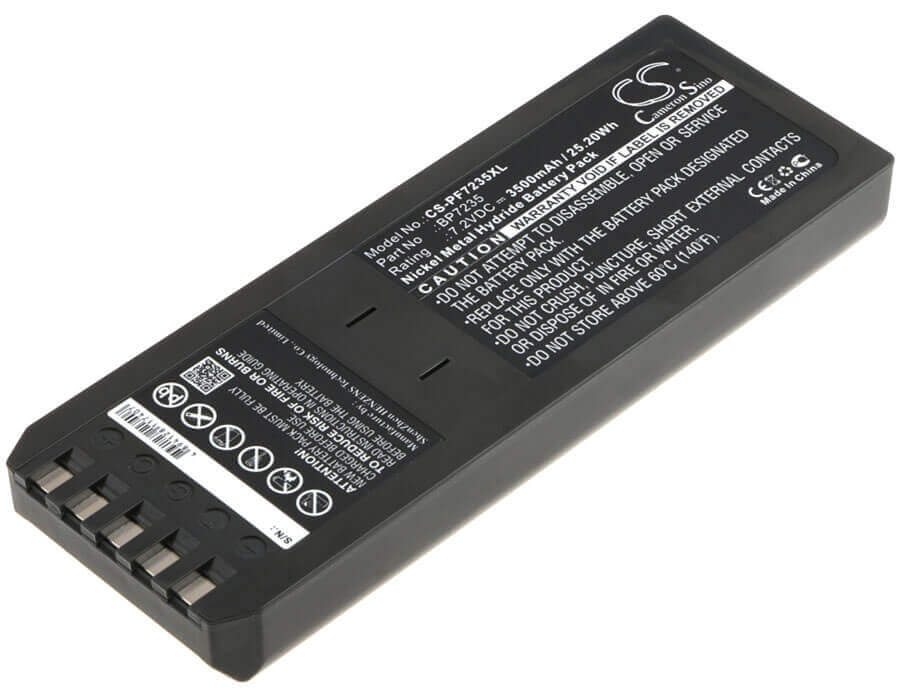 7.2V, Ni-MH, 3500mAh, Equipment battery fits Fluke, 116-066, 700 Calibrator, 740 Calibrator, 25.2Wh Equipment, Survey, Test Cameron Sino Technology Limited