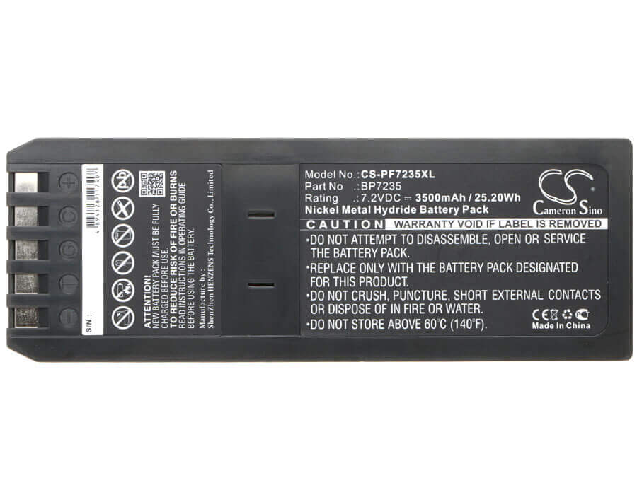 7.2V, Ni-MH, 3500mAh, Equipment battery fits Fluke, 116-066, 700 Calibrator, 740 Calibrator, 25.2Wh Equipment, Survey, Test Cameron Sino Technology Limited