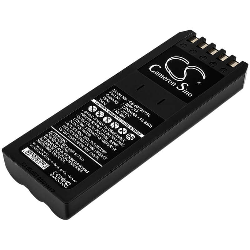 Equipment Battery for Fluke 741, 741b, 743 7.2v, 2200mah - 15.84wh Equipment, Survey, Test Cameron Sino Technology Limited