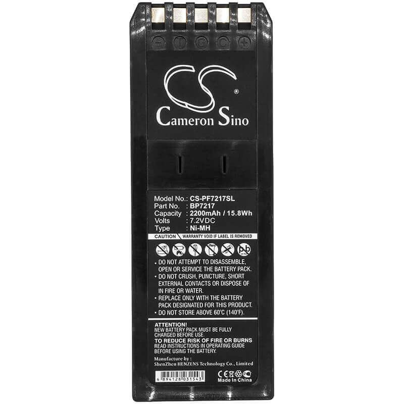 Equipment Battery for Fluke 741, 741b, 743 7.2v, 2200mah - 15.84wh Equipment, Survey, Test Cameron Sino Technology Limited