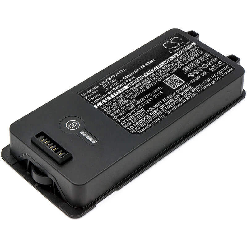 7.4V, Li-ion, 6800mAh, Equipment battery fits Fluke, Bp7240, 753, 754, 50.32Wh Equipment, Survey, Test Cameron Sino Technology Limited
