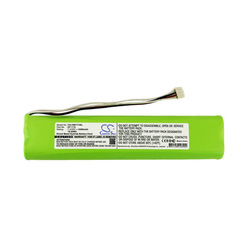 Batterie d'équipement pour Fluke, Biomédical 7.2v, 2500mah - 18.00wh Équipement, Enquête, Test Cameron Sino Technology Limited
