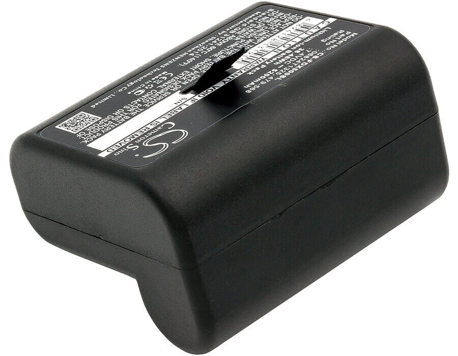 7.4V, Li-ion, 5200mAh, Equipment battery fits Netscout, Fluke, 06824t1325, DSX Versiv, Dsx-5000 Cableanalyzer, 38.48Wh Equipment, Survey, Test Cameron Sino Technology Limited