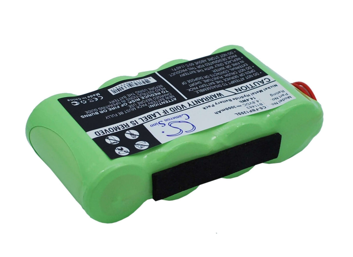 Equipment Battery for Fluke Scopemeter 120, Fluke 43 Power Quality Analyzers, Fluke 43b Power Quality Analyzers 4.8v, 3000mah - 14.40wh Equipment, Survey, Test Cameron Sino Technology Limited