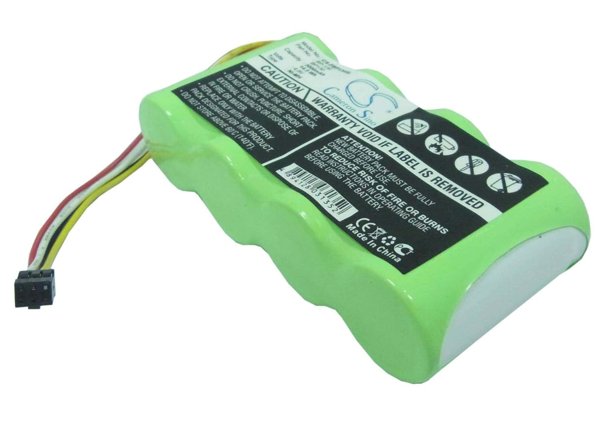 4.8V, Ni-MH, 3000mAh, Equipment battery fits Fluke, Bp120mh, ScopeMeter 123, Scopemeter 123s, 14.4Wh Equipment, Survey, Test Cameron Sino Technology Limited