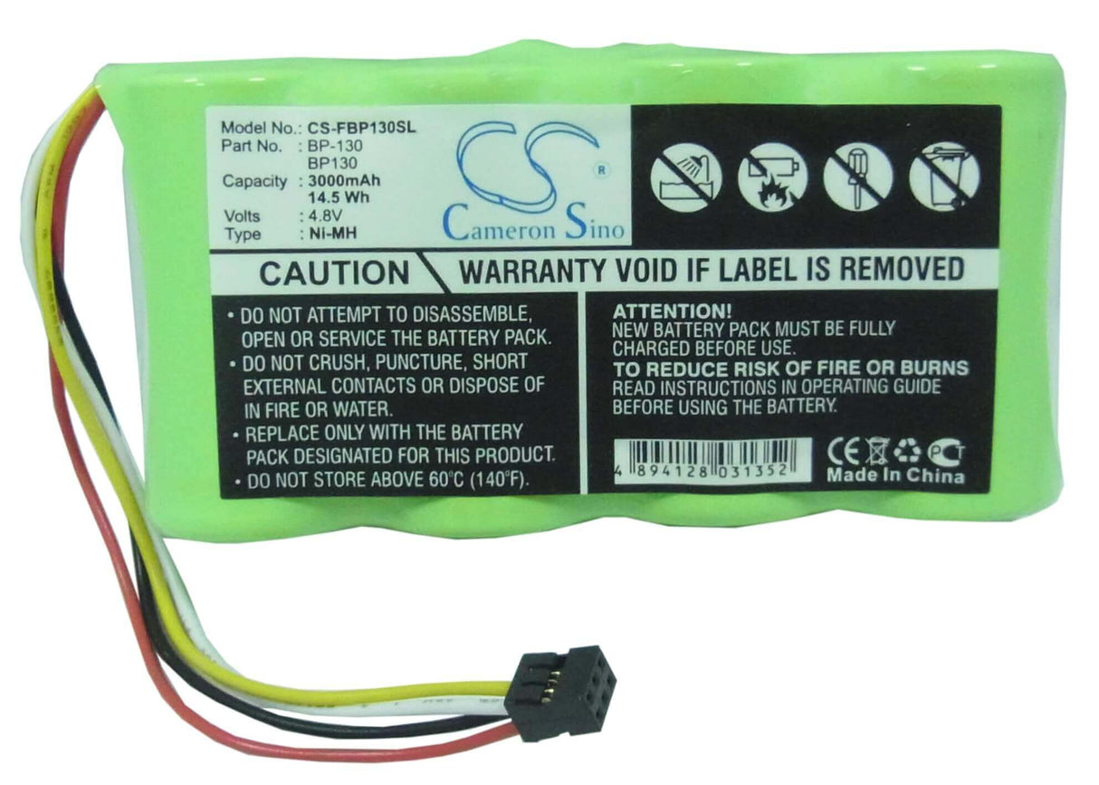 4.8V, Ni-MH, 3000mAh, Equipment battery fits Fluke, Bp120mh, ScopeMeter 123, Scopemeter 123s, 14.4Wh Equipment, Survey, Test Cameron Sino Technology Limited