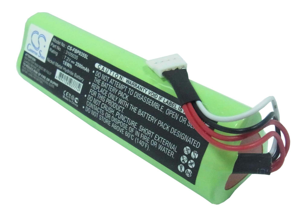 7.2V, Ni-MH, 2500mAh, Thermal Camera battery fits Fluke, 3105035, Ti10, Ti-10, 18Wh Thermal Camera Cameron Sino Technology Limited