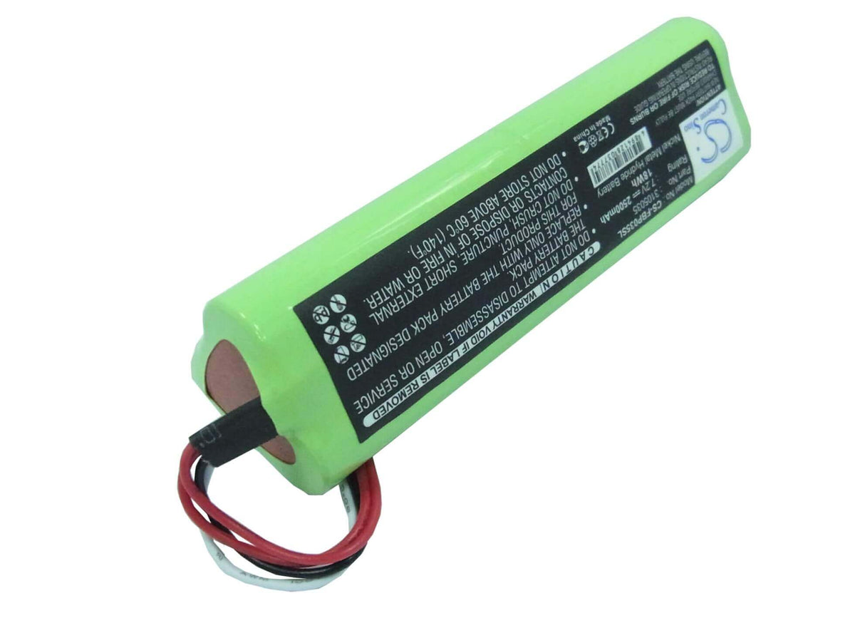 7.2V, Ni-MH, 2500mAh, Thermal Camera battery fits Fluke, 3105035, Ti10, Ti-10, 18Wh Thermal Camera Cameron Sino Technology Limited