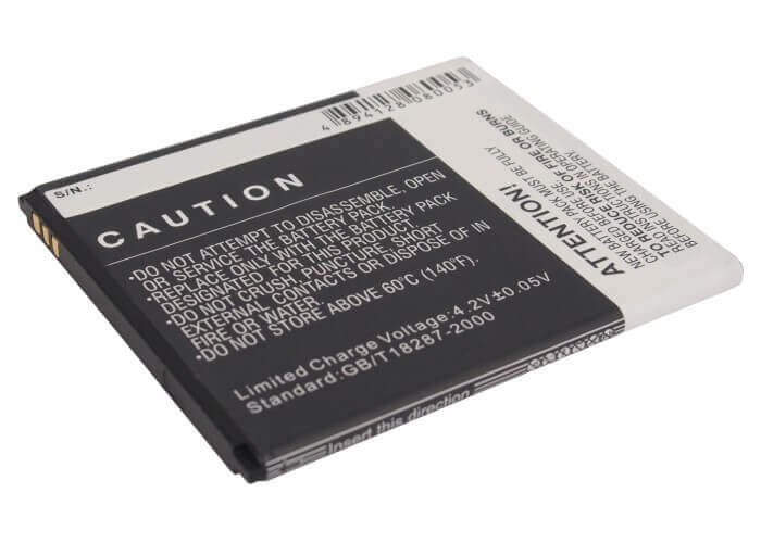 3.7V, Li-ion, 1700mAh, SmartPhone battery fits Micromax, Myphone, Fly, Mobistel, Bty26182, Iq 451 Vista, 6.29Wh Mobile, SmartPhone Cameron Sino Technology Limited (Smartphone)