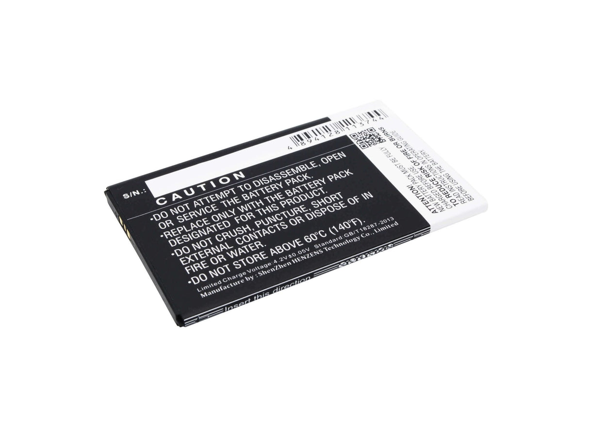 Battery For Fly Iq230 3.7v, 1800mah - 6.66wh Batteries for Electronics Cameron Sino Technology Limited (Suspended)