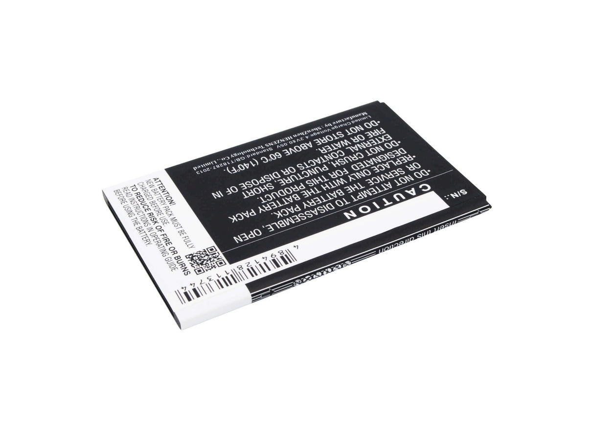 Battery For Fly Iq230 3.7v, 1800mah - 6.66wh Batteries for Electronics Cameron Sino Technology Limited (Suspended)