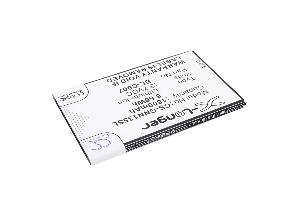 Battery For Fly Iq230 3.7v, 1800mah - 6.66wh Batteries for Electronics Cameron Sino Technology Limited (Suspended)