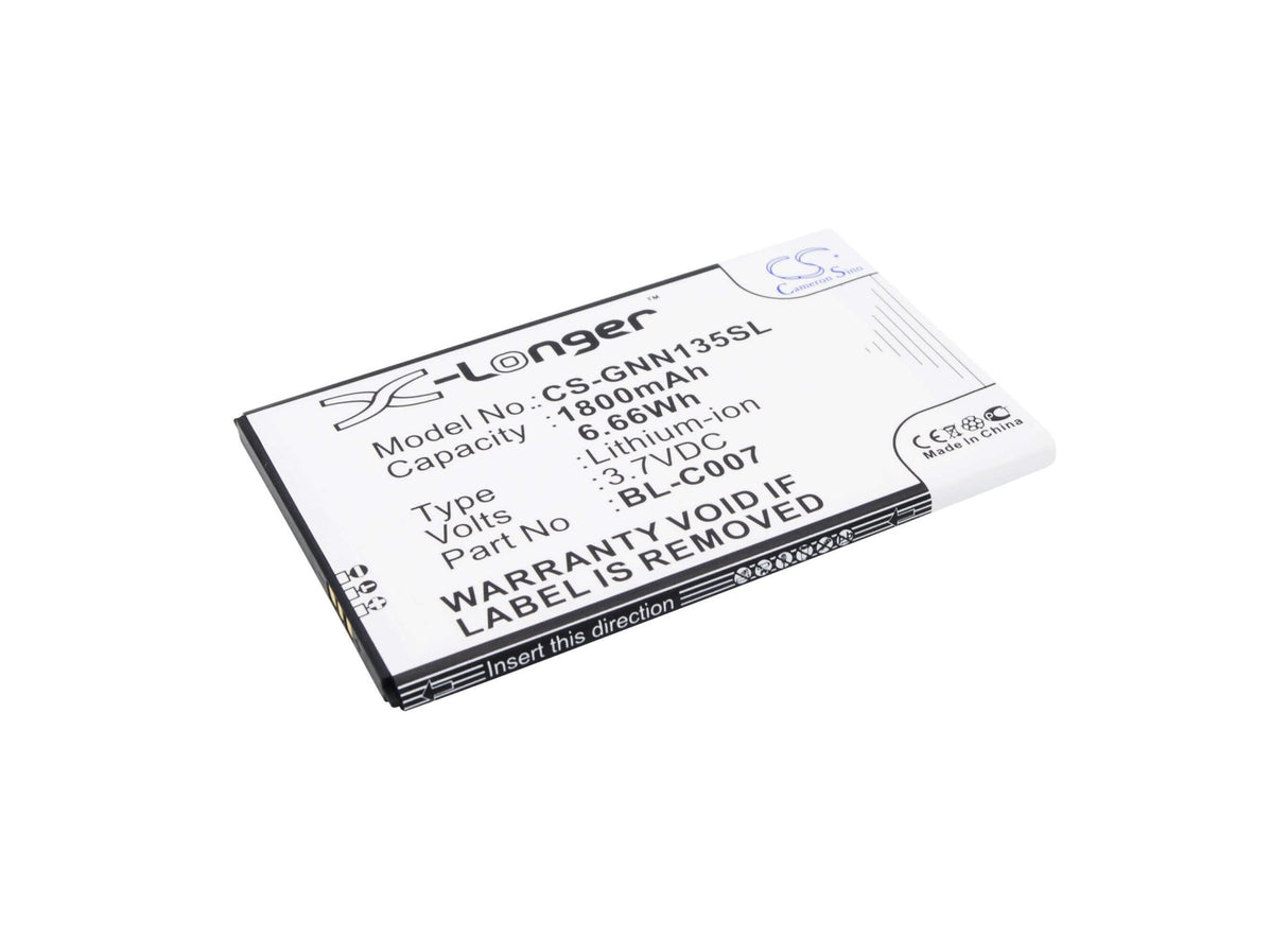 Battery For Fly Iq230 3.7v, 1800mah - 6.66wh Batteries for Electronics Cameron Sino Technology Limited (Suspended)