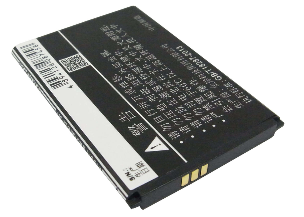 3.7V, Li-ion, 1100mAh, SmartPhone battery fits Fly, Gionee, Bl-g011, Iq235, 4.07Wh Mobile, SmartPhone Cameron Sino Technology Limited (Suspended)