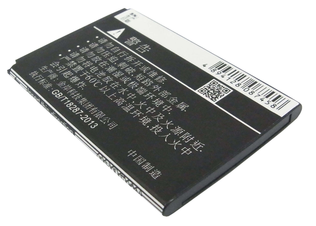 3.7V, Li-ion, 1100mAh, SmartPhone battery fits Fly, Gionee, Bl-g011, Iq235, 4.07Wh Mobile, SmartPhone Cameron Sino Technology Limited (Suspended)