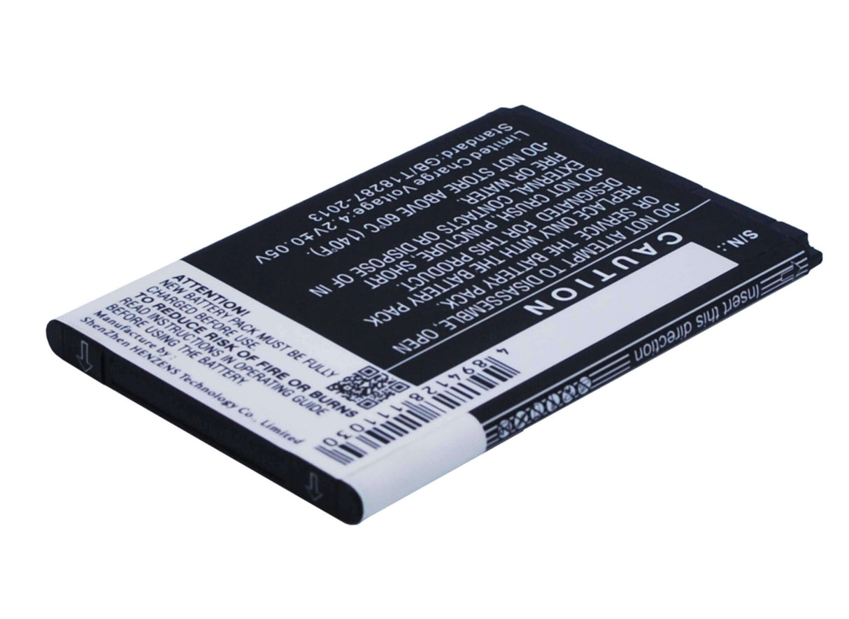 3.7V, Li-ion, 1300mAh, SmartPhone battery fits Fly, Bl4237, Iq245, Iq245 Wizard, 4.81Wh Mobile, SmartPhone Cameron Sino Technology Limited (Smartphone)