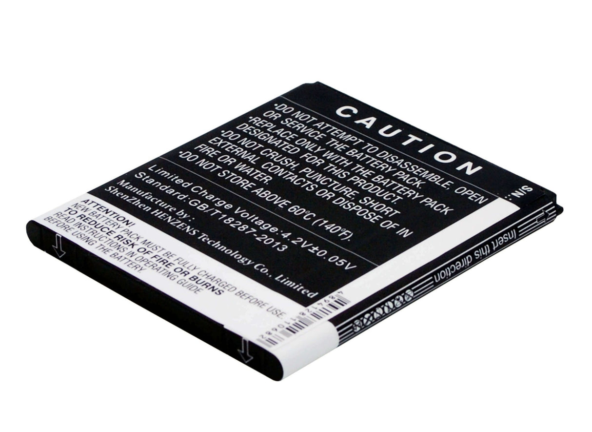 Battery For Fly Iq4402 Era Style 1, Iq4404 Spark 3.7v, 1900mah - 7.03wh Batteries for Electronics Cameron Sino Technology Limited (Suspended)
