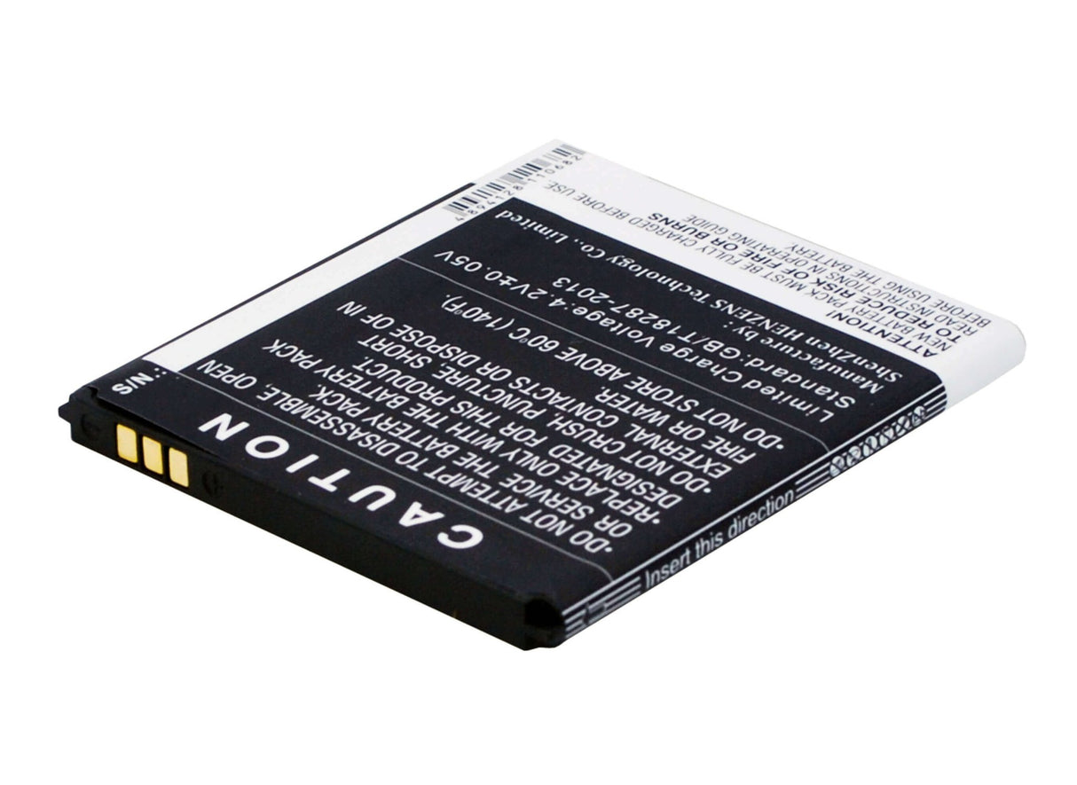 Battery For Fly Iq4402 Era Style 1, Iq4404 Spark 3.7v, 1900mah - 7.03wh Batteries for Electronics Cameron Sino Technology Limited (Suspended)