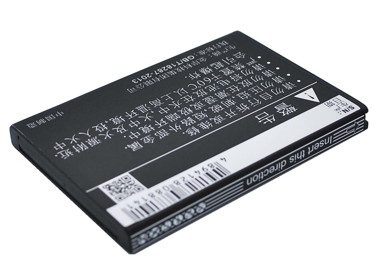3.7V, Li-ion, 3000mAh, SmartPhone battery fits Fly, Energie 3, Iq4403, 11.1Wh Mobile, SmartPhone Cameron Sino Technology Limited (Suspended)