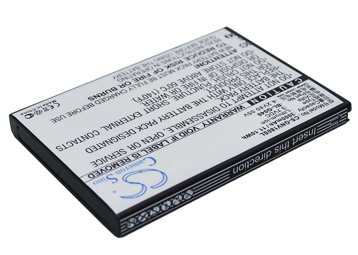 3.7V, Li-ion, 3000mAh, SmartPhone battery fits Fly, Energie 3, Iq4403, 11.1Wh Mobile, SmartPhone Cameron Sino Technology Limited (Suspended)