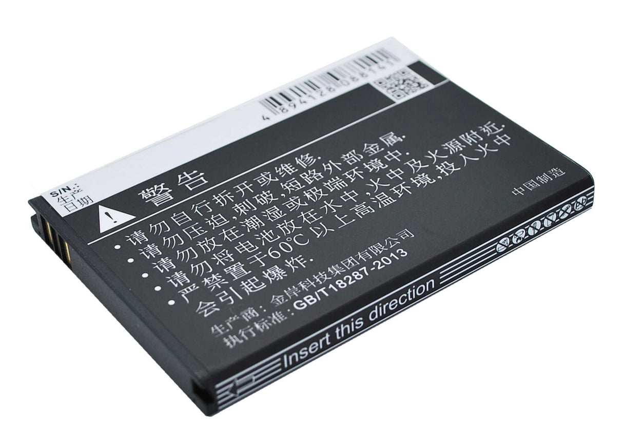 3.7V, Li-ion, 3000mAh, SmartPhone battery fits Fly, Energie 3, Iq4403, 11.1Wh Mobile, SmartPhone Cameron Sino Technology Limited (Suspended)