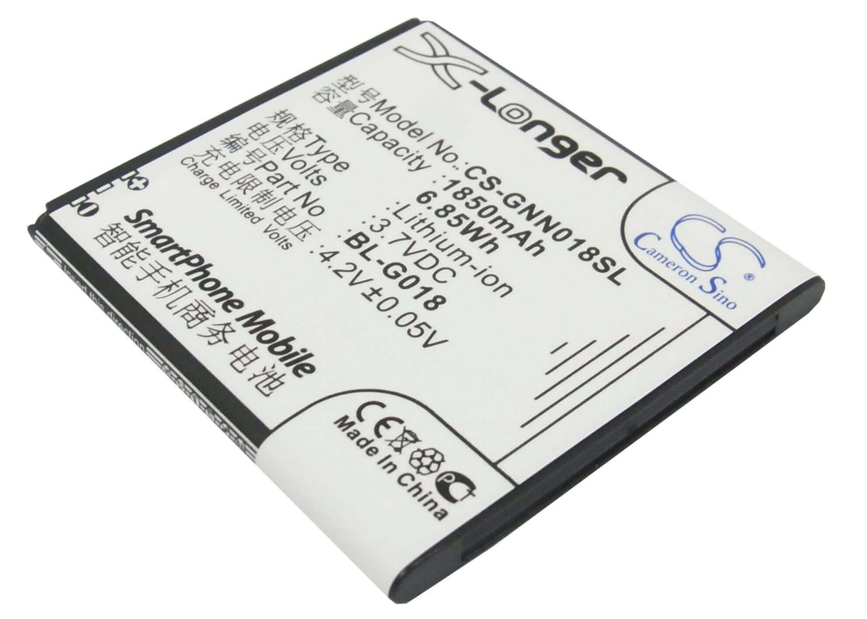 3.7V, Li-ion, 1850mAh, SmartPhone battery fits Fly, C700, C800, 6.85Wh Mobile, SmartPhone Cameron Sino Technology Limited (Suspended)