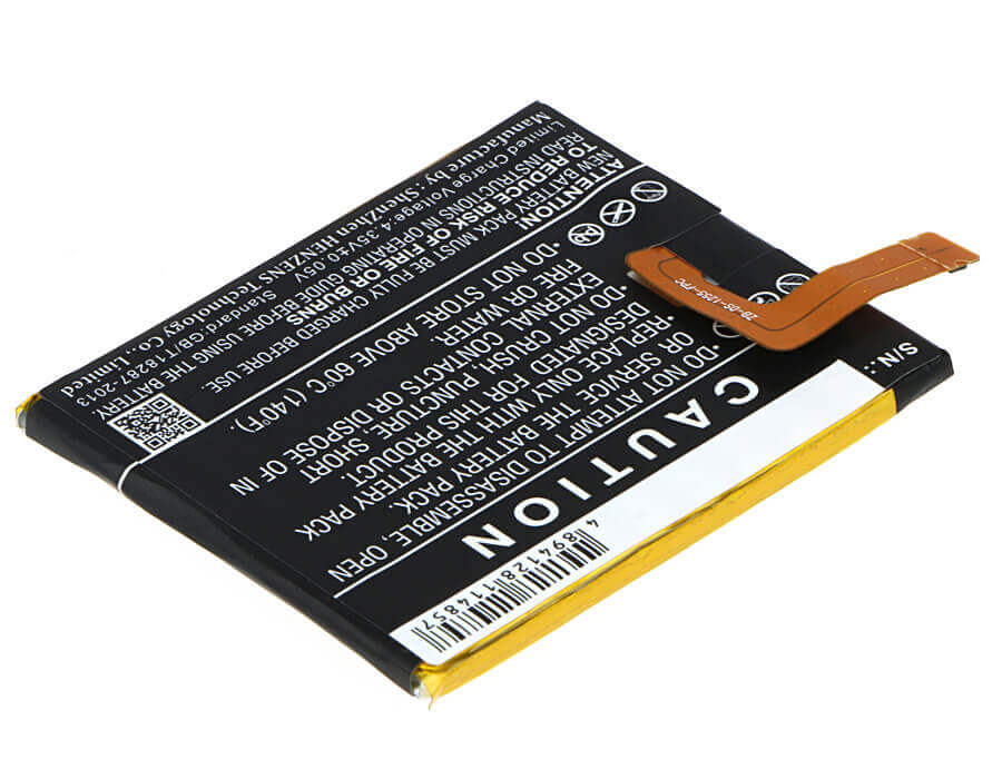 3.8V, Li-Polymer, 1550mAh, SmartPhone battery fits Fly, Bl3810, Era Style 3, Iq4415 Quad, 5.89Wh Mobile, SmartPhone Cameron Sino Technology Limited (Suspended)
