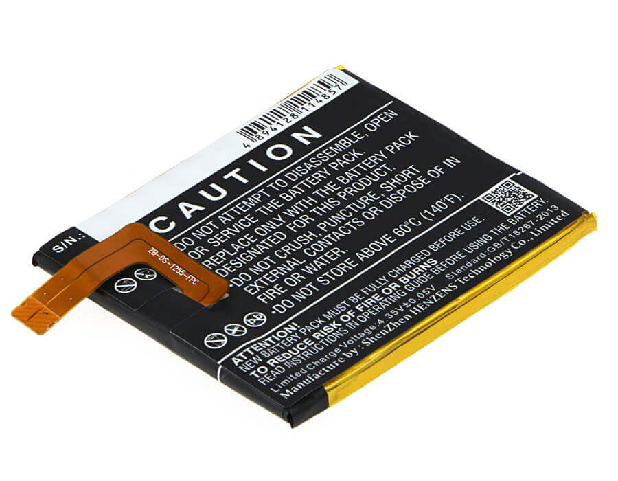 3.8V, Li-Polymer, 1550mAh, SmartPhone battery fits Fly, Bl3810, Era Style 3, Iq4415 Quad, 5.89Wh Mobile, SmartPhone Cameron Sino Technology Limited (Suspended)