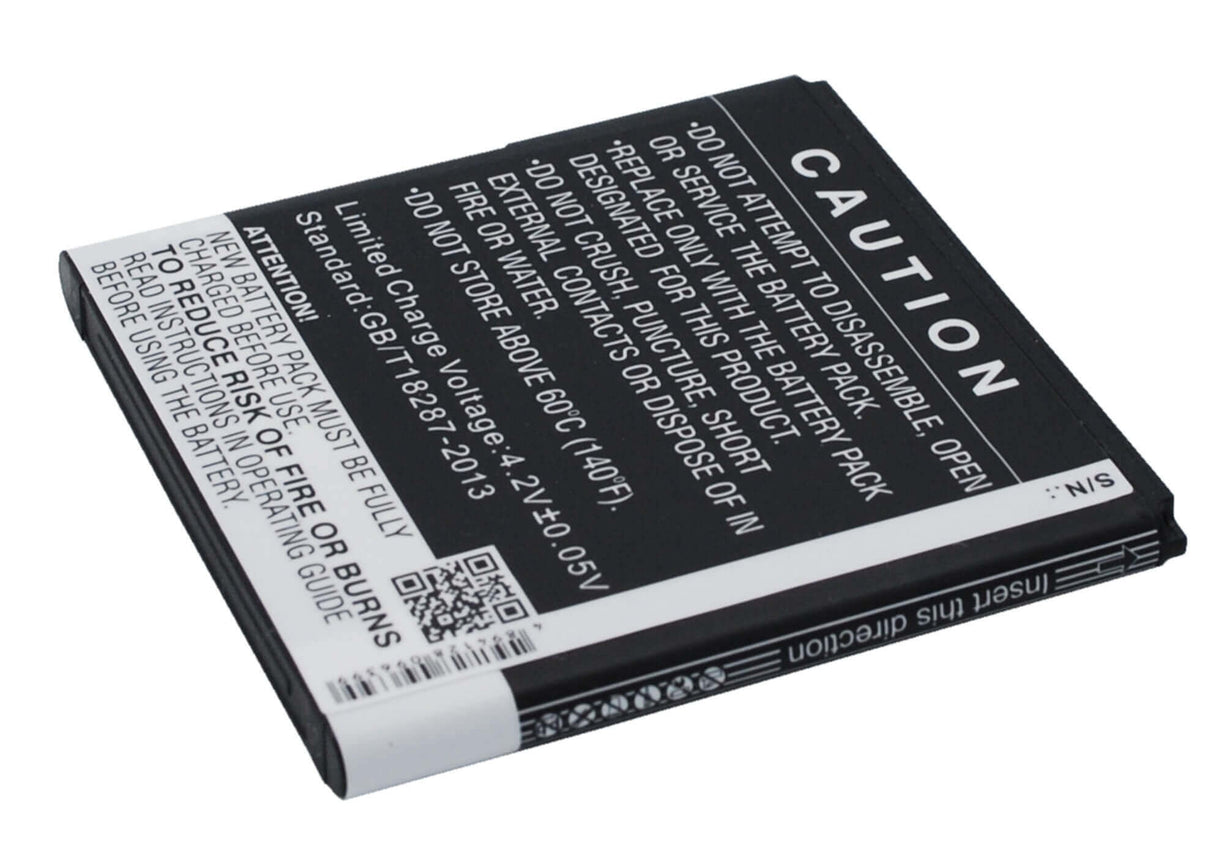 3.7V, Li-ion, 1500mAh, SmartPhone battery fits Ngm, Fly, Wiko, Bl4247, Iq442, 5.55Wh Mobile, SmartPhone Cameron Sino Technology Limited (Smartphone)