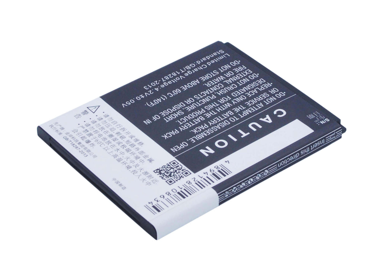 3.7V, Li-Polymer, 2300mAh, SmartPhone battery fits Ngm, Xolo, Fly, Gionee, Myphone, Bl-g021a, Elegance 2, Iq446, 8.51Wh Mobile, SmartPhone Cameron Sino Technology Limited (Smartphone)