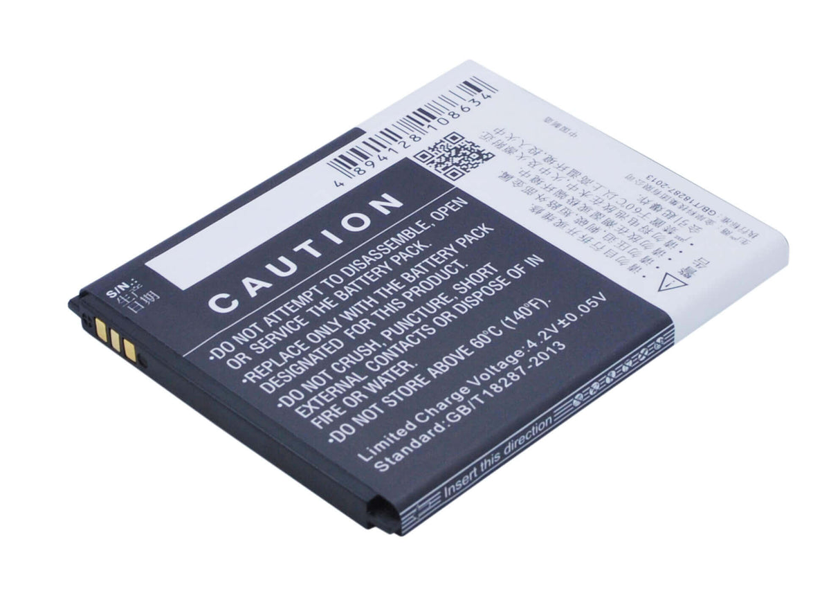 3.7V, Li-Polymer, 2300mAh, SmartPhone battery fits Ngm, Xolo, Fly, Gionee, Myphone, Bl-g021a, Elegance 2, Iq446, 8.51Wh Mobile, SmartPhone Cameron Sino Technology Limited (Smartphone)